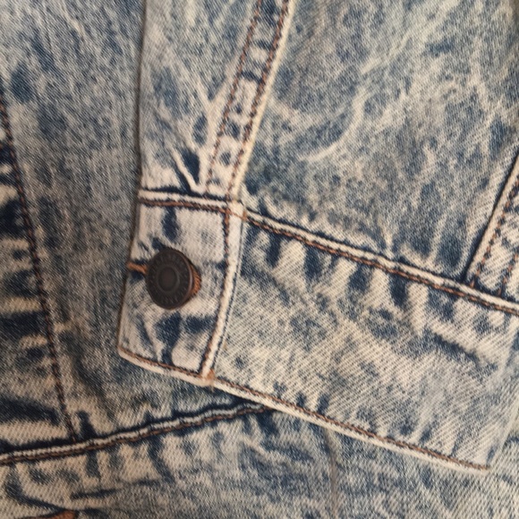 Jean Jacket Trucker El Paseo Jacket Blue Medium - Picture 3 of 7